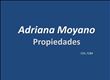 Adriana Moyano Propiedades